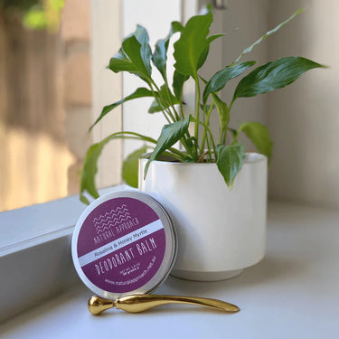Rosalina & Honey Myrtle Natural Deodorant Balm